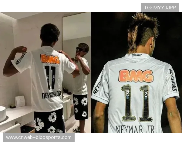 桑托斯基金会社区活动，内马尔指导青少年训练